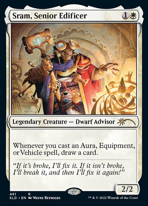 Sram, Senior Edificer (461) (Foil) - NM