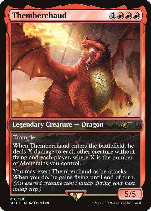 Themberchaud (728) - FULL ART (Foil) - NM