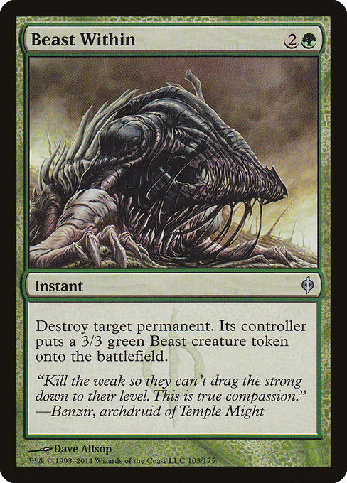 Beast Within (103) (Foil) - NM
