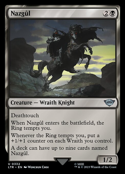 Nazgûl (332) - NM