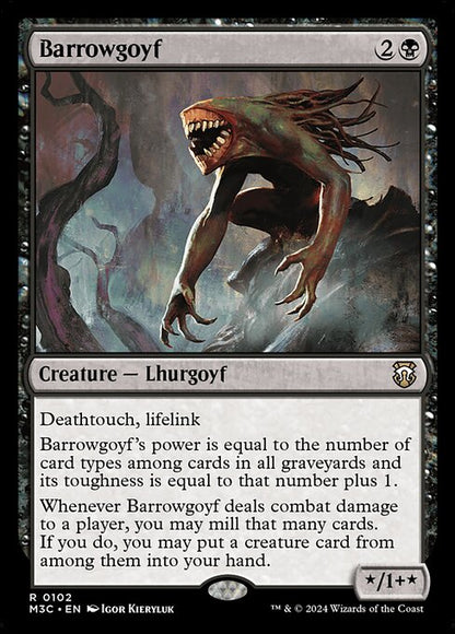 Barrowgoyf (102) - NM