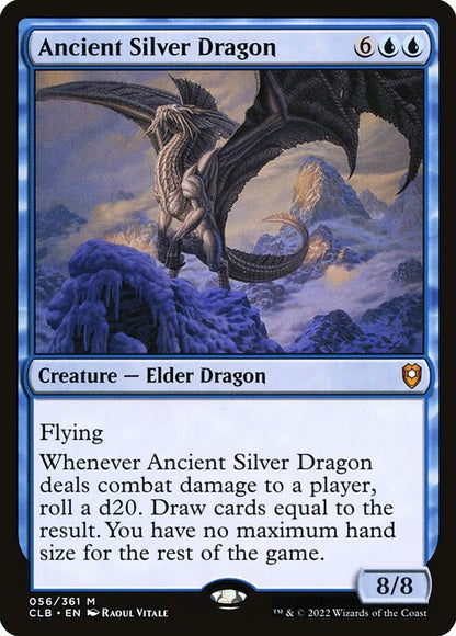 Ancient Silver Dragon (56) - NM