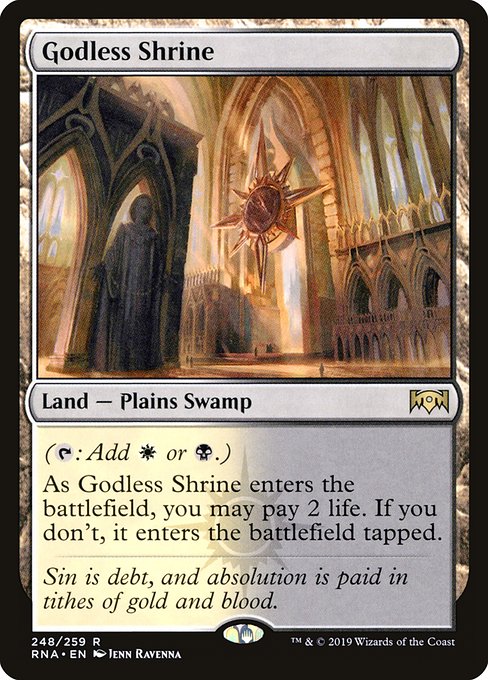 Godless Shrine (248) - NM