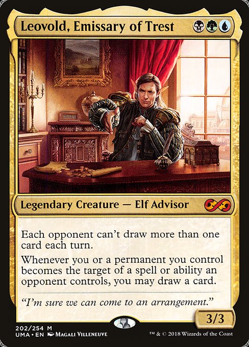 Leovold, Emissary of Trest (202) - NM