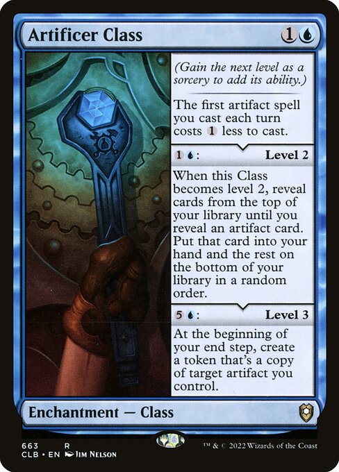 Artificer Class (663) - NM