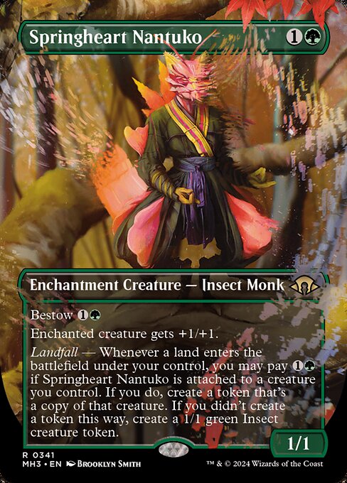 Springheart Nantuko (341) - BORDERLESS - NM
