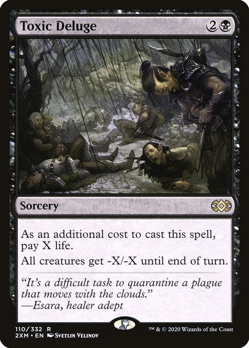 Toxic Deluge (110) - NM