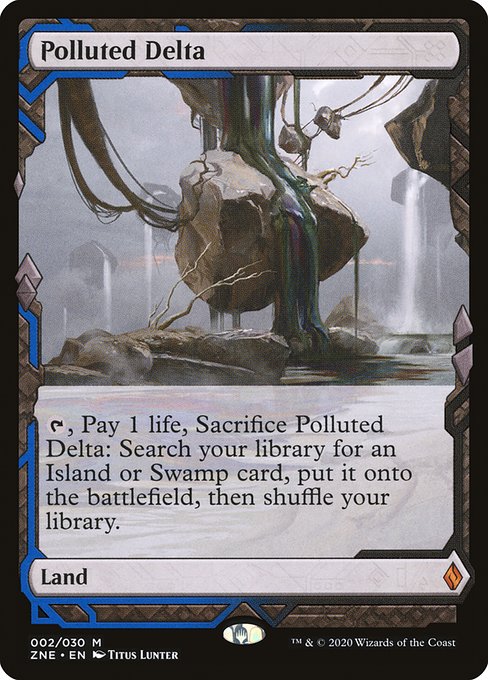 Polluted Delta (2) (Foil) - NM