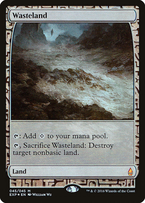 Wasteland (45) (Foil) - NM