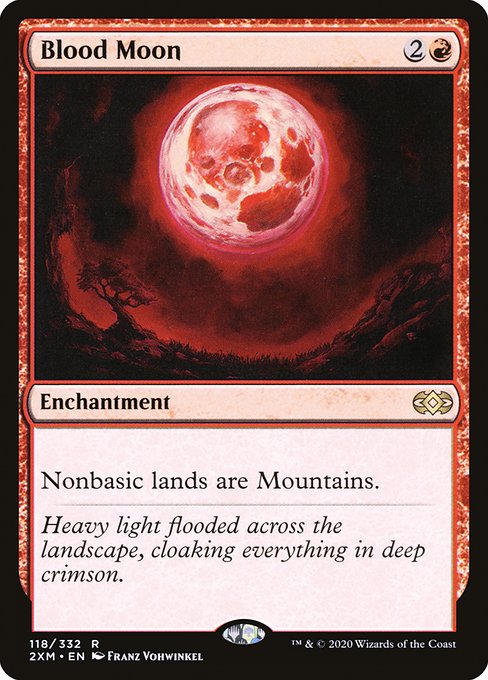 Blood Moon (118) - NM