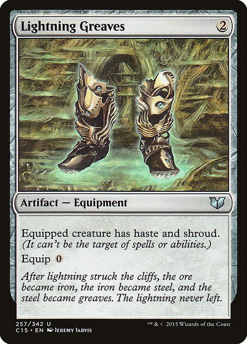 Lightning Greaves (257) - LP