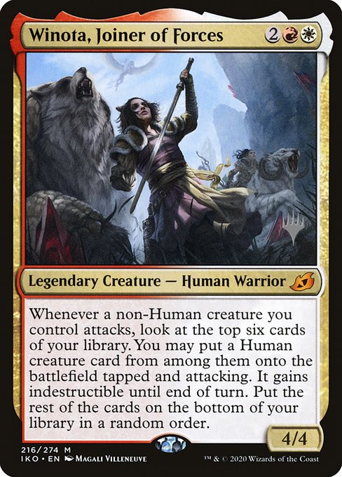 Winota, Joiner of Forces (216p) - NM