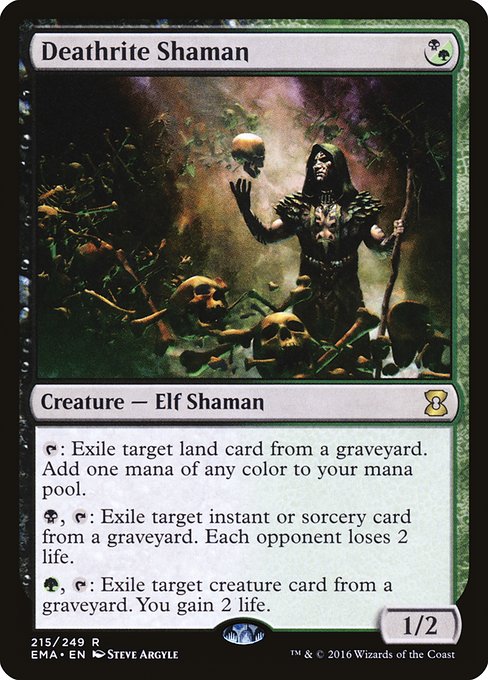 Deathrite Shaman (215) - NM