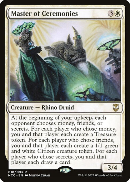 Master of Ceremonies (18) - NM
