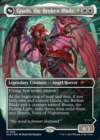 Gisela, the Broken Blade (1335) - BORDERLESS (Foil) - NM