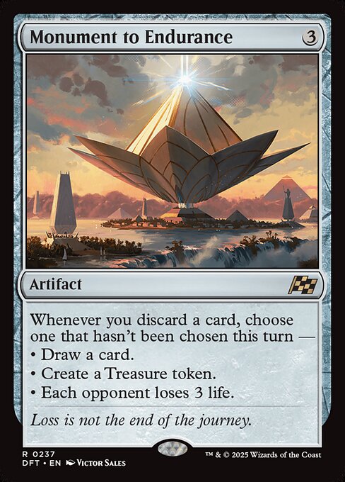 Monument to Endurance (237) - NM