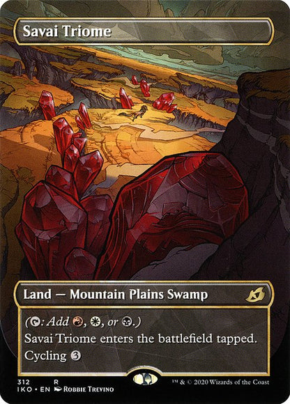 Savai Triome (312) - BORDERLESS - NM