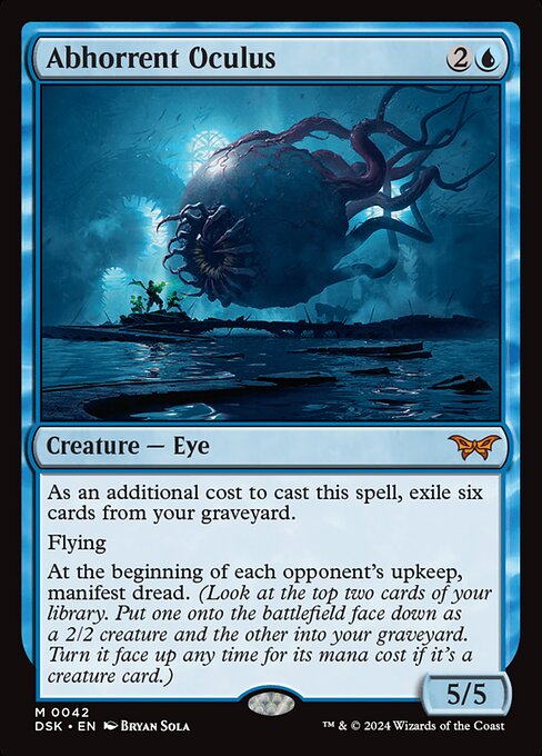 Abhorrent Oculus (42) - NM