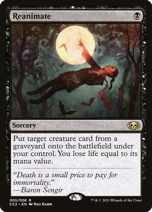 Reanimate (5) - NM