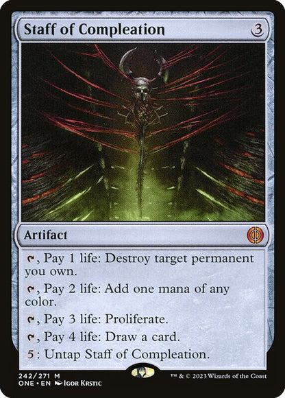 Staff of Compleation (242) - NM