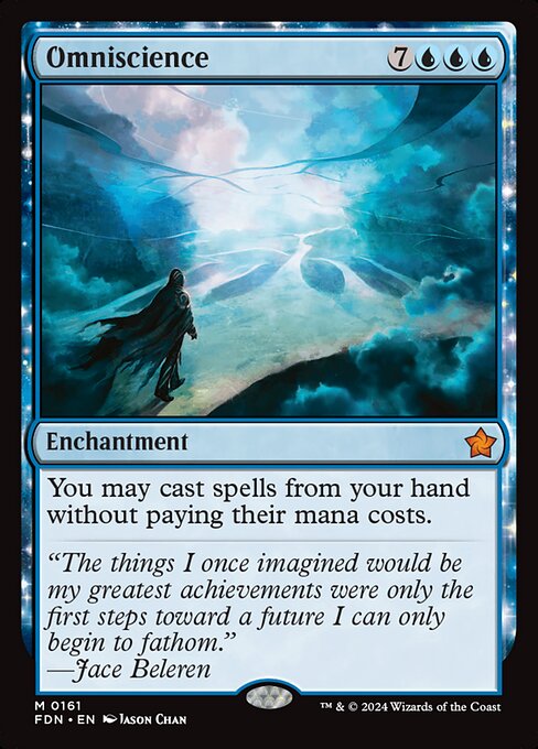 Omniscience (161) - NM