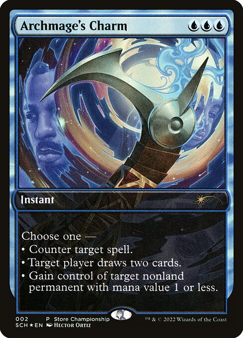 Archmage's Charm (2) - FULL ART (Foil) - NM