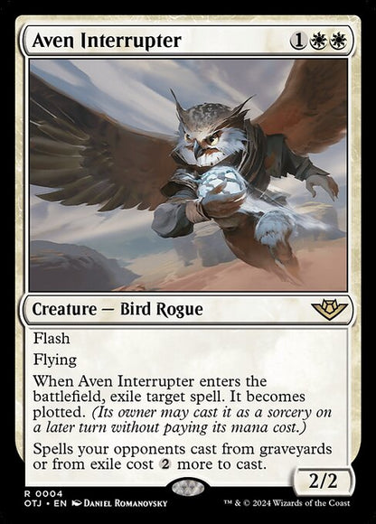 Aven Interrupter (4) (Foil) - NM