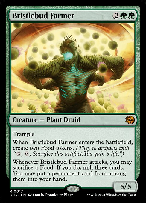 Bristlebud Farmer (17) - NM