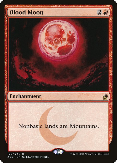 Blood Moon (122) - NM