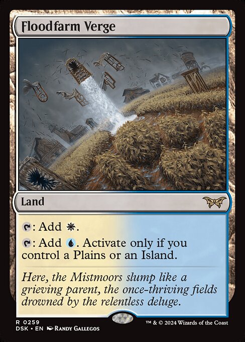 Floodfarm Verge (259) (Foil) - NM