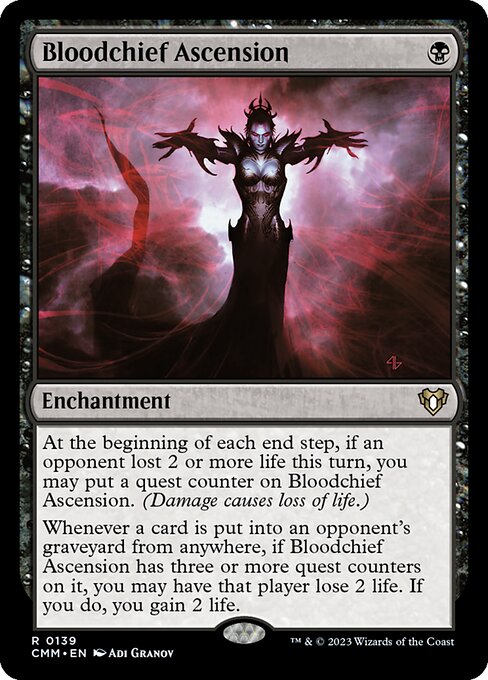 Bloodchief Ascension (139) (Foil) - NM