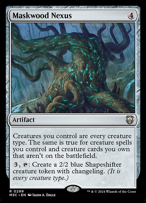 Maskwood Nexus (299) - NM