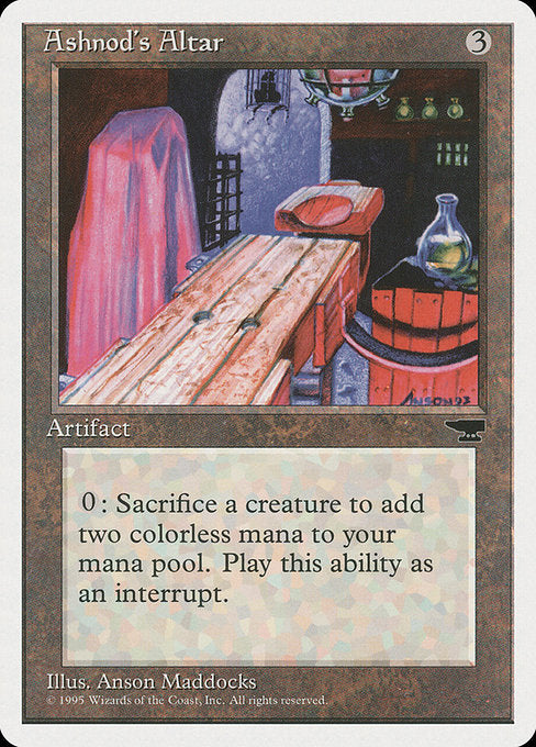 Ashnod's Altar (92) - NM