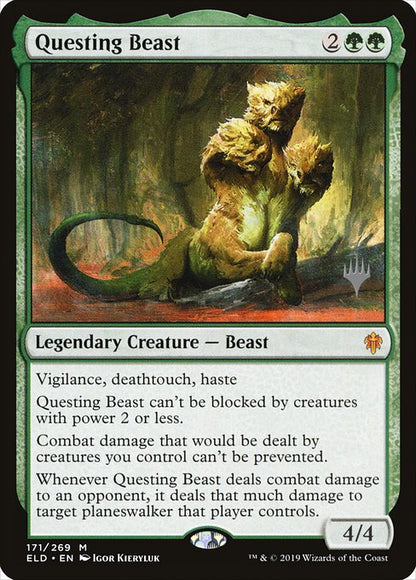 Questing Beast (171p) (Foil) - NM