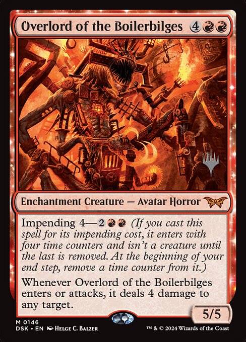 Overlord of the Boilerbilges (146p) - NM