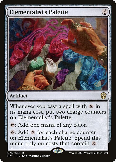 Elementalist's Palette (76) - NM