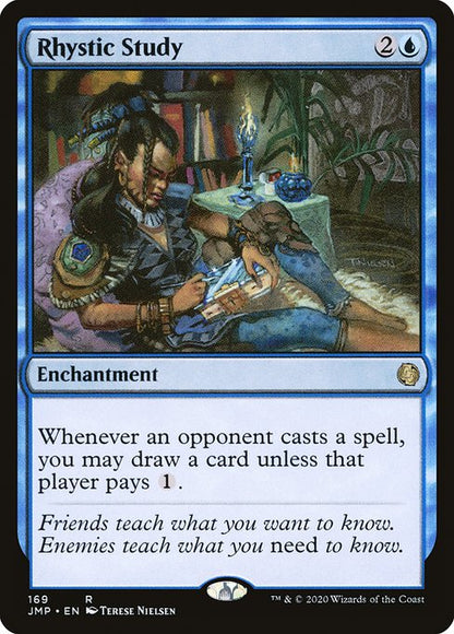 Rhystic Study (169) - NM