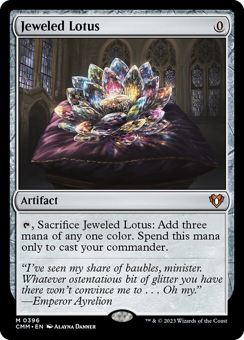 Jeweled Lotus (396) - NM