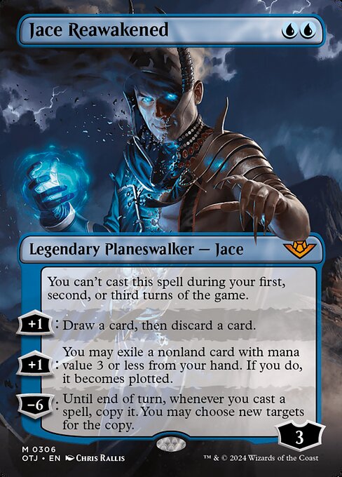 Jace Reawakened (306) - BORDERLESS - NM