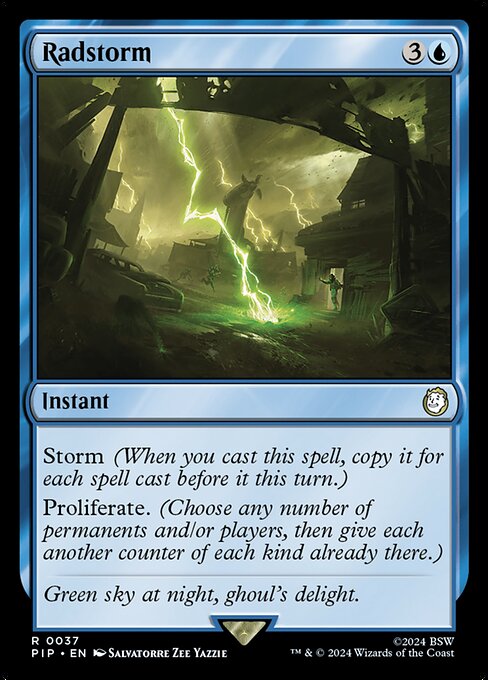 Radstorm (37) - NM
