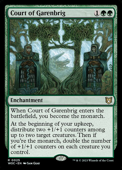 Court of Garenbrig (25) - NM
