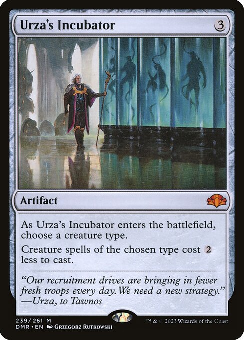 Urza's Incubator (239) - NM