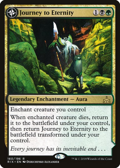 Journey to Eternity // Atzal, Cave of Eternity (160) - NM