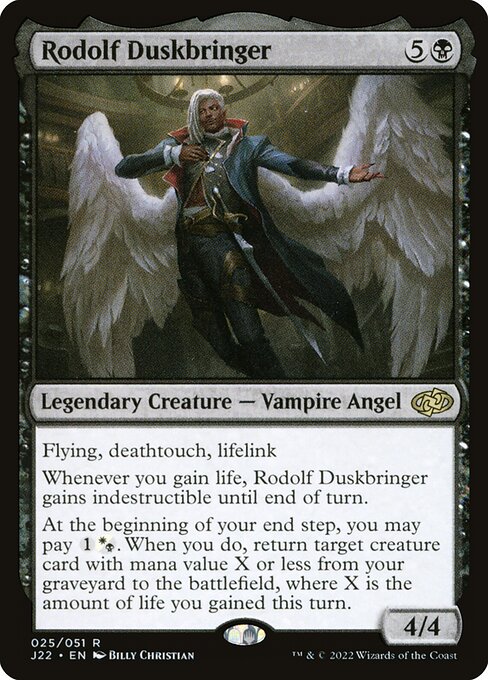 Rodolf Duskbringer (25) - NM