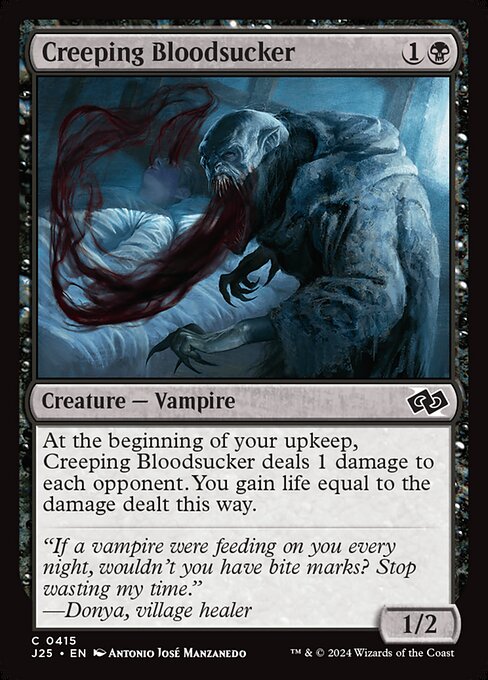 Creeping Bloodsucker (415) - NM