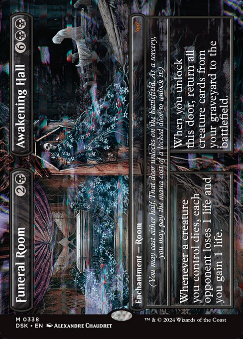 Funeral Room // Awakening Hall (338) - BORDERLESS - NM