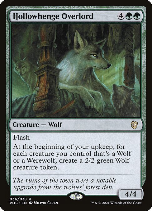 Hollowhenge Overlord (36) - NM