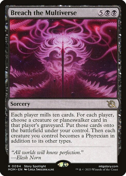 Breach the Multiverse (94) - NM