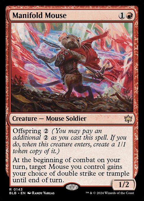 Manifold Mouse (143) - NM