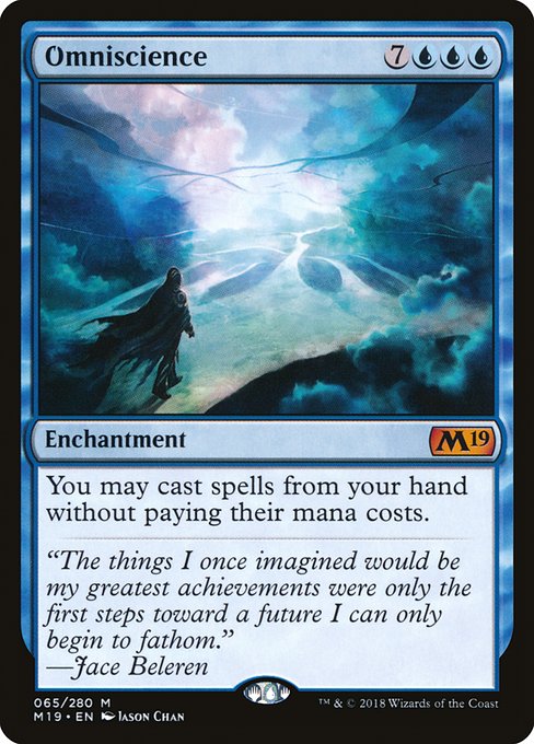 Omniscience (65) - NM